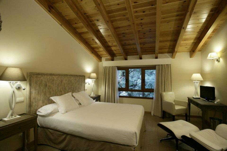 Hotel Rural Las Rozuelas Cercedilla Δωμάτιο φωτογραφία
