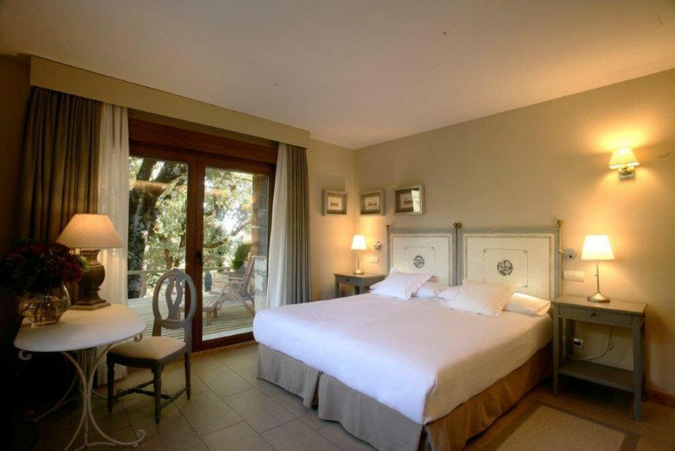 Hotel Rural Las Rozuelas Cercedilla Δωμάτιο φωτογραφία