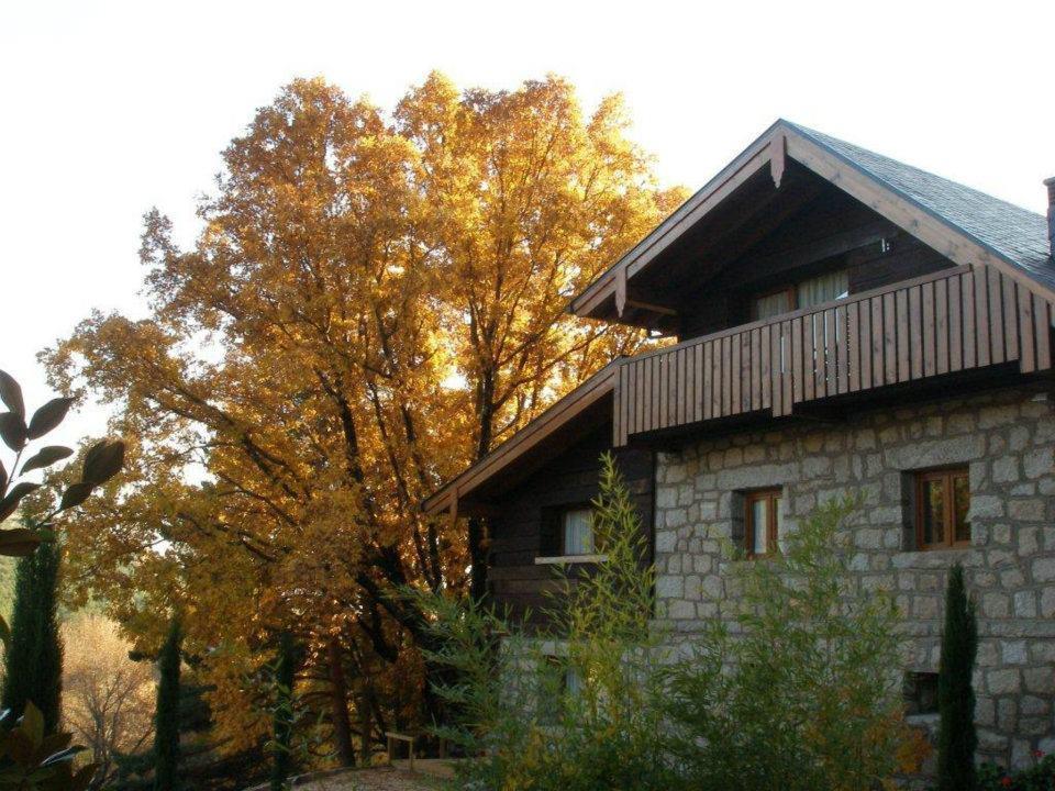 Hotel Rural Las Rozuelas Cercedilla Εξωτερικό φωτογραφία